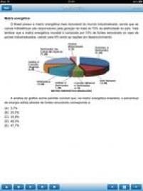Descubra o Enem - O aplicativo tem simulados preparados por professores do Colégio Pentágono, com questões inéditas e de edições anteriores do Enem. São disponibilizadas gratuitamente 15 questões de cada área. O dispositivo está disponível para os sistemas IOS, Android e Windows Phone.