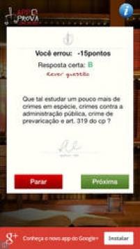 AppProva: O aplicativo disponibiliza gratuitamente 9 mil questões de provas anteriores do Enem. Quando o aluno erra uma questão, o sistema indica a alternativa correta e o conteúdo que deve ser revisto. Disponível para IOS e Android.