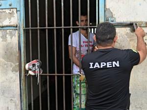 Detento aguarda resposta da Justiça para saber se poderá fazer curso de agronomia (Foto: Taís Nascimento/G1)