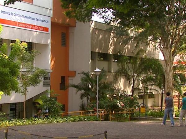 Prédio do ICMC na USP em São Carlos (Foto: Marlon Tavoni/EPTV)