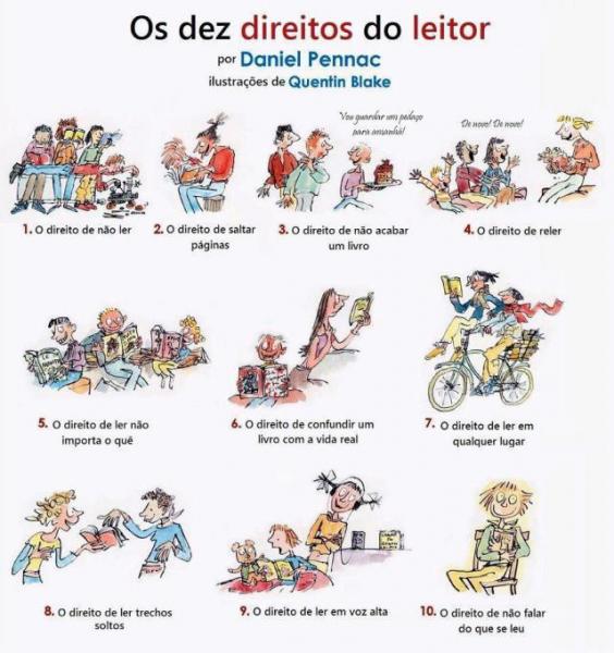 direitos do leitor