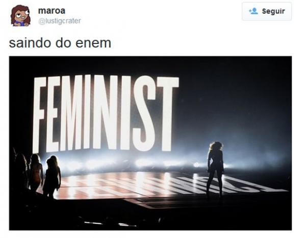 Meme Enem 2015 (Foto: Reprodução/Twitter)