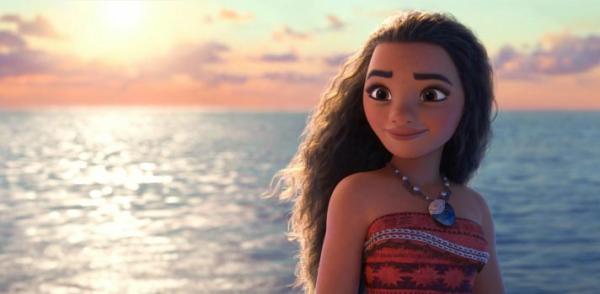 Cinco lições que você aprende com Moana