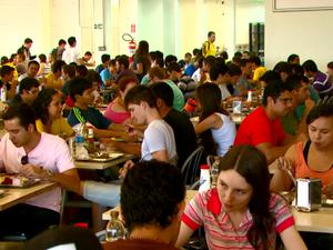 USP São Carlos pretende chegar ao desperdício zero de alimentos (Foto: Wilson Aiello/EPTV)