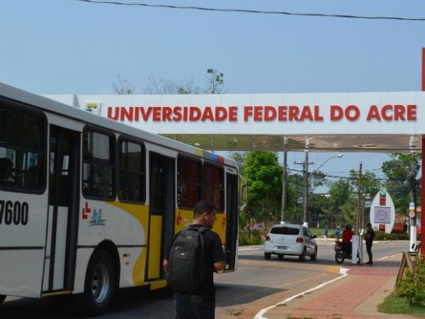 Ufac (Foto: Quésia Melo/G1)