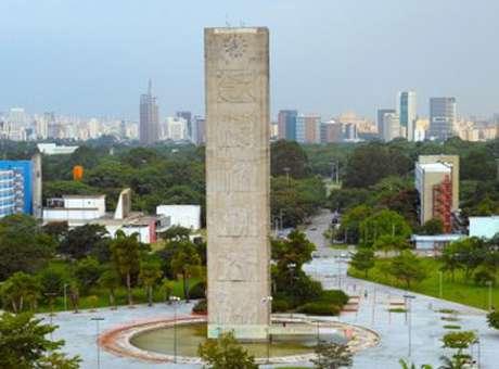 Praça do Relógio, na USP Foto: BBCMundo.com