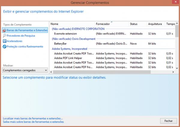 Veja na lista quais são os plugins que merecem sua atenção - procure por nomes desconhecidos ou que você não se lembre de ter instalado (Foto: Reprodução/Paulo Alves) (Foto: Veja na lista quais são os plugins que merecem sua atenção - procure por nomes desconhecidos ou que você não se lembre de ter instalado (Foto: Reprodução/Paulo Alves))