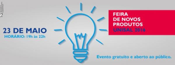 Feira de novos produtos UNISAL 2016
