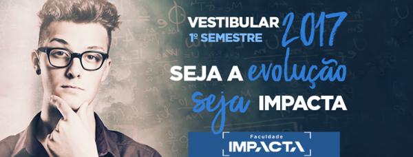 Inscrições abertas para Negócios e Tecnologia na Faculdade Impacta