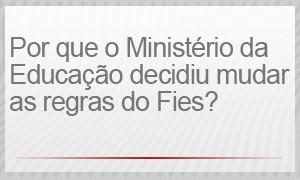 MEC exige prestação de contas das faculdades do Prouni e Fies