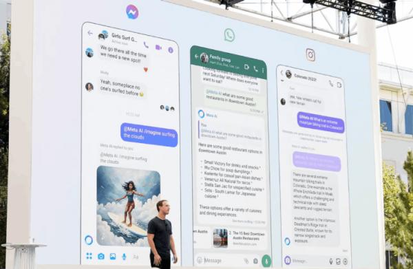 Meta vai ter seu próprio ChatGPT em todos os seus apps