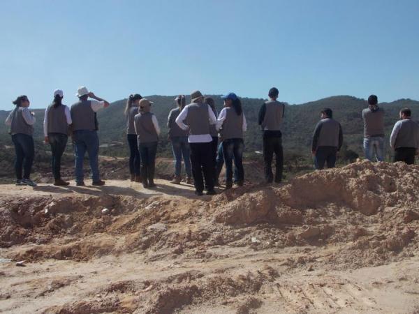 Pós-graduandos do UNIFESO fazem vistoria em Mariana