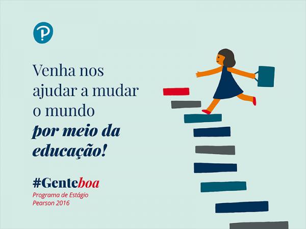 SEJA UM ESTAGIÁRIO #GENTEboa Pearson!